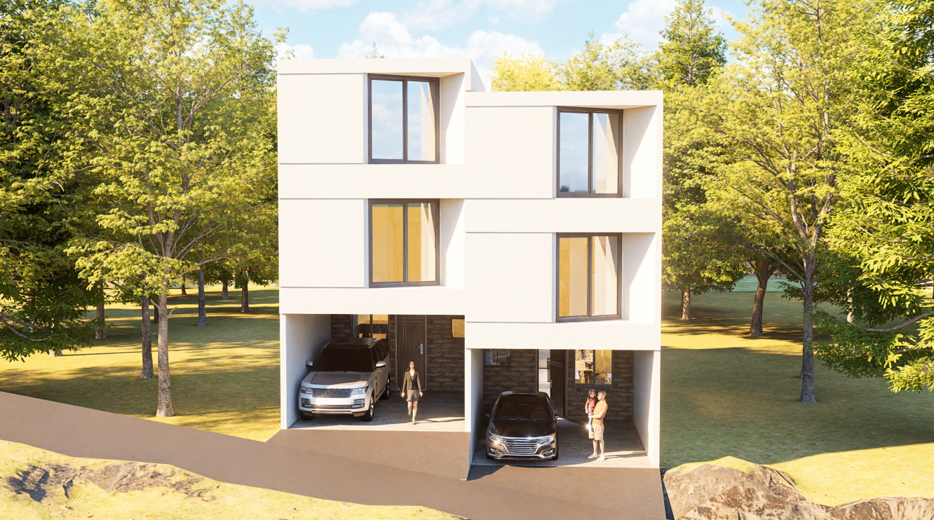 Casa Duplex - Fachada